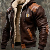 Bram | Warmgevoerd Heren Winterjas