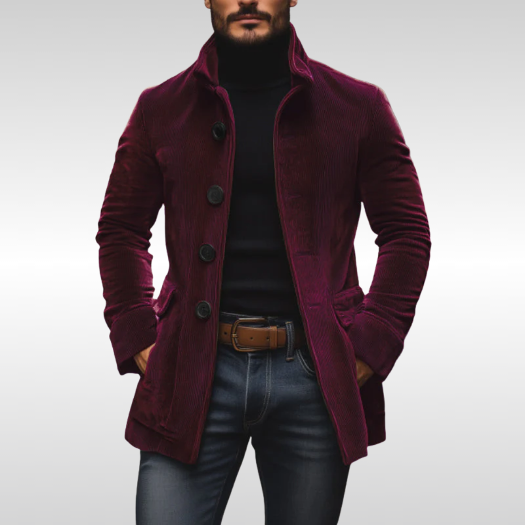 Mees - Luxe Corduroy Jas