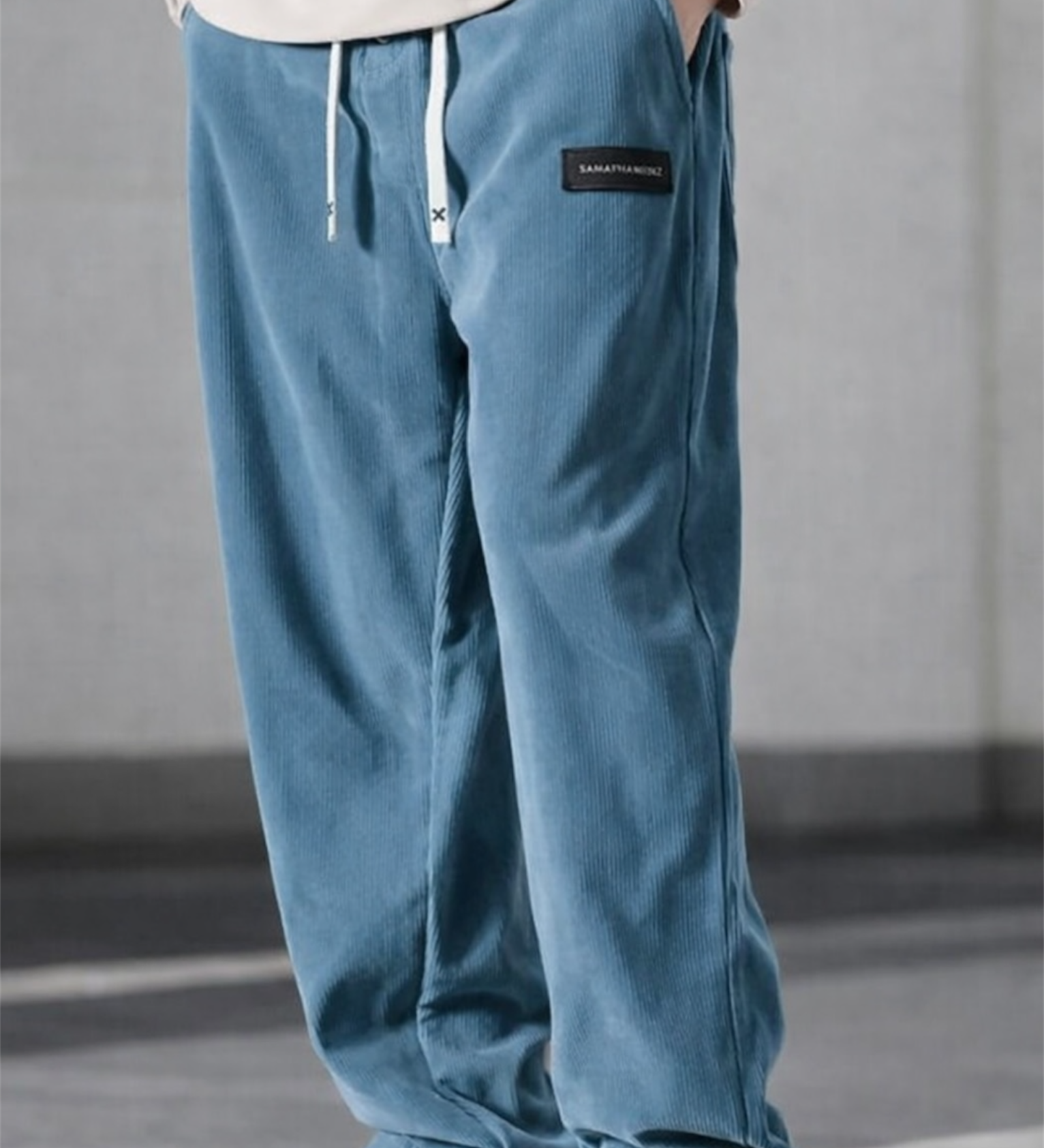 Noah | Corduroy Comfort Broek - Zacht, Stijlvol & Relaxte Fit