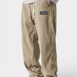Noah | Corduroy Comfort Broek - Zacht, Stijlvol & Relaxte Fit