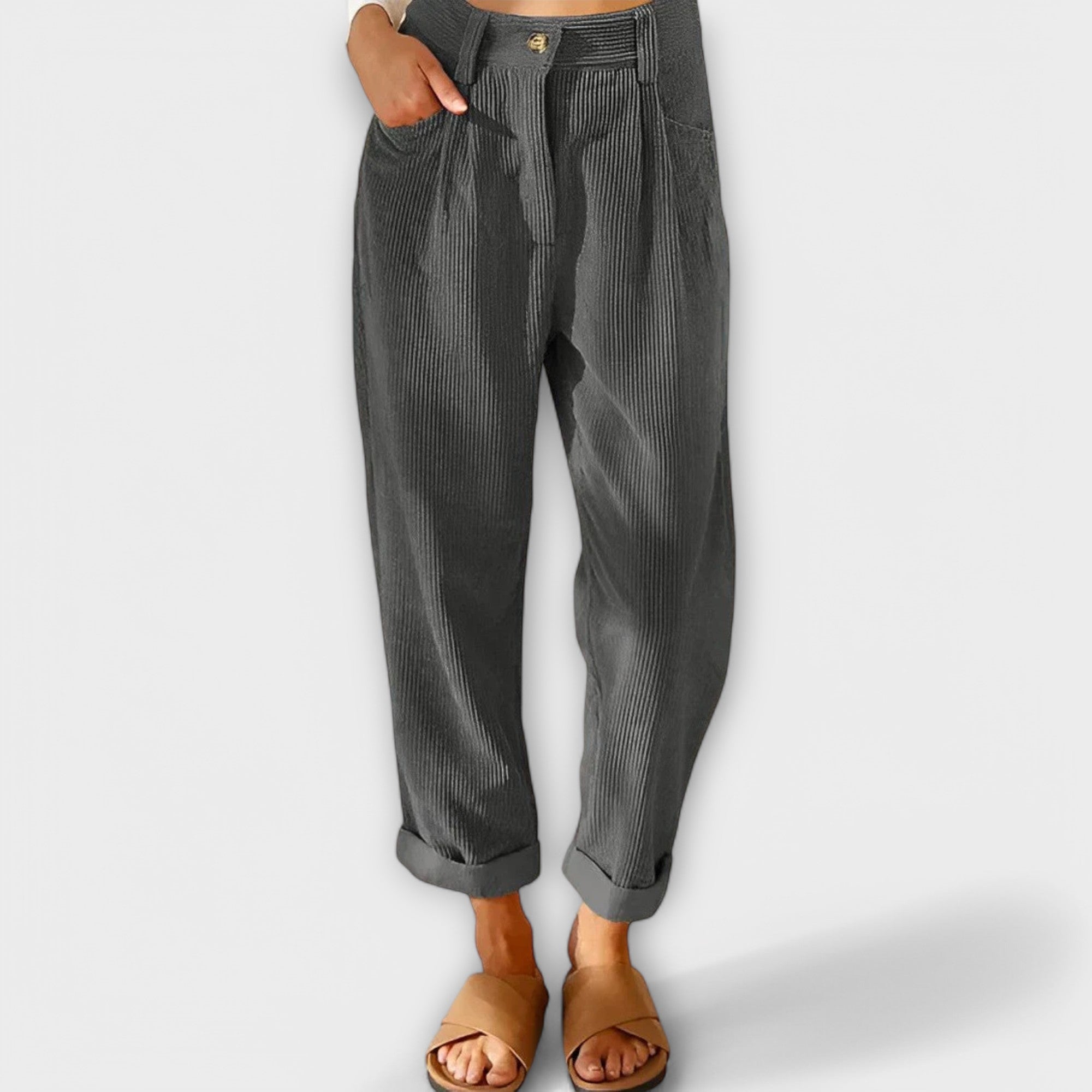 Jana | Corduroy Broek