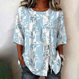 Lotte – Top met knoopdetail