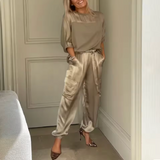 Aimee | Luxe Tweedelige Set
