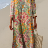 Virginia | Geprinte Zomerbries Jurk