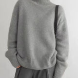 Isabella | Luxe Coltrui in Zachte Knit