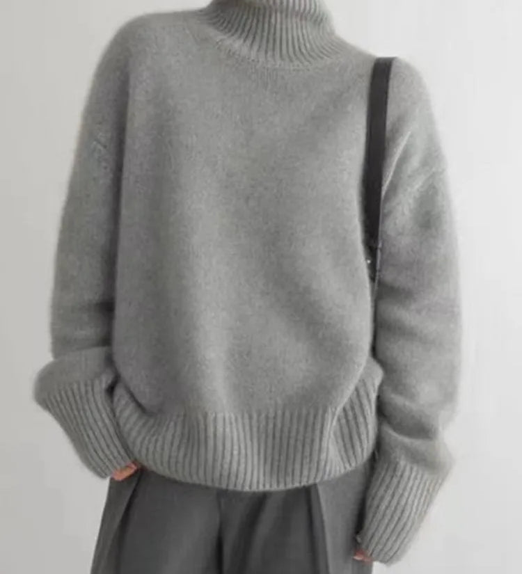 Isabella | Luxe Coltrui in Zachte Knit