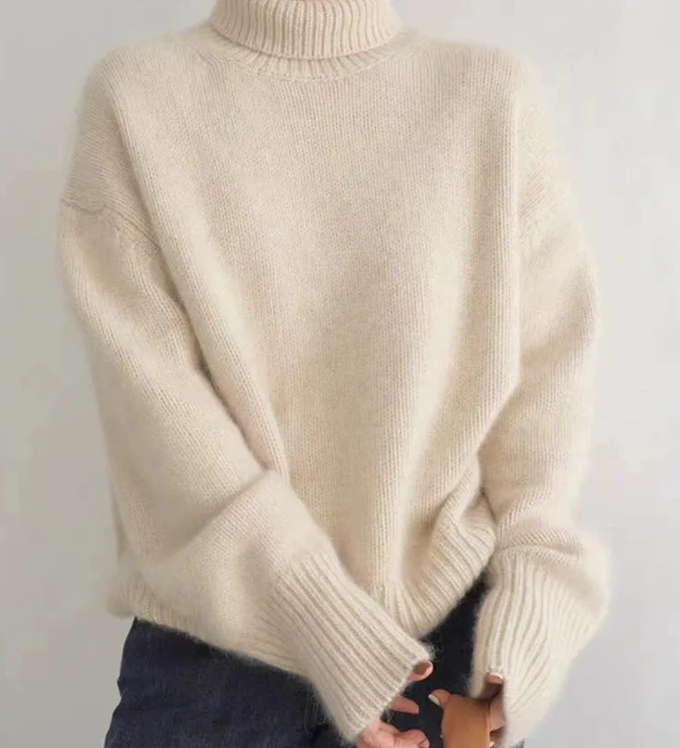 Isabella | Luxe Coltrui in Zachte Knit