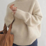 Isabella | Luxe Coltrui in Zachte Knit