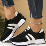 Stijlvolle Sneakers met Ultiem Draagcomfort (zwart)