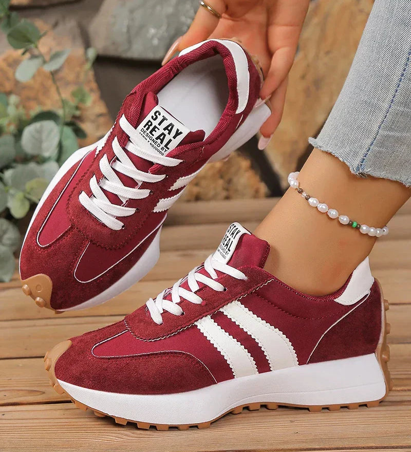 Claire - Stijlvolle Sneakers met Ultiem Draagcomfort