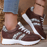 Stijlvolle Sneakers met Ultiem Draagcomfort (donkerbruin)