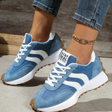 Stijlvolle Sneakers met Ultiem Draagcomfort (blauw)