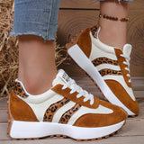 Stijlvolle Sneakers met Ultiem Draagcomfort (lichtbruin)