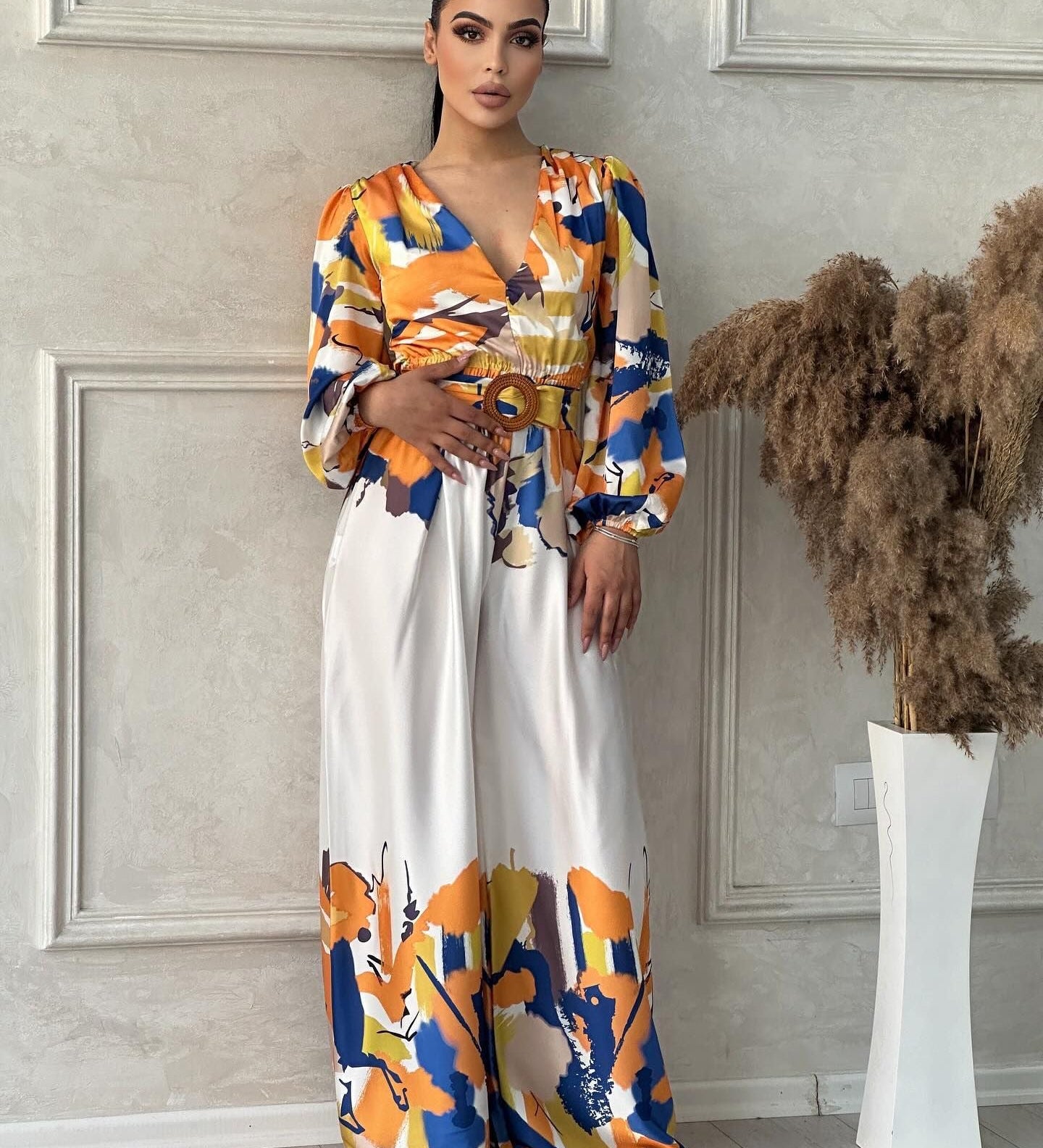 Riviera | Statement Maxi Jurk