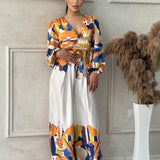 Riviera | Statement Maxi Jurk