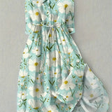 Lotte | Frisse bloemen zomerjurk