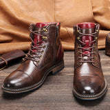 Marshall | Heritage Cap-Toe Laarzen