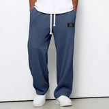 Brian | Comfort Fit Broek - Zacht, Ademend & Stijlvol (Donkerblauw)