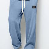 Brian | Comfort Fit Broek - Zacht, Ademend & Stijlvol (Lichtblauw)