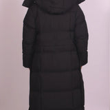 Carmen | Lange Gewatteerde Jas met Ceintuur