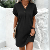 Jasmijn™ | V-Hals Jurk