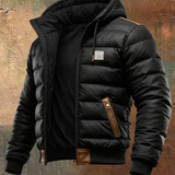 Martin - Gevoerde Jas met Capuchon