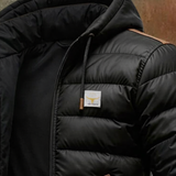 Martin - Gevoerde Jas met Capuchon