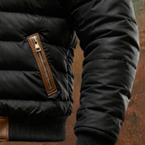 Martin - Gevoerde Jas met Capuchon