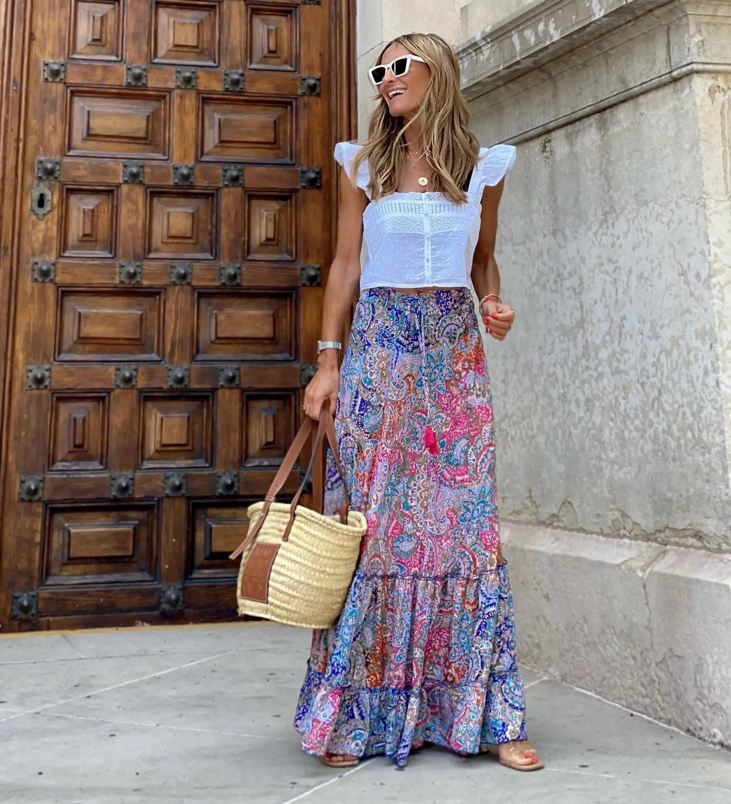 Emily | Lange Elegante Rok