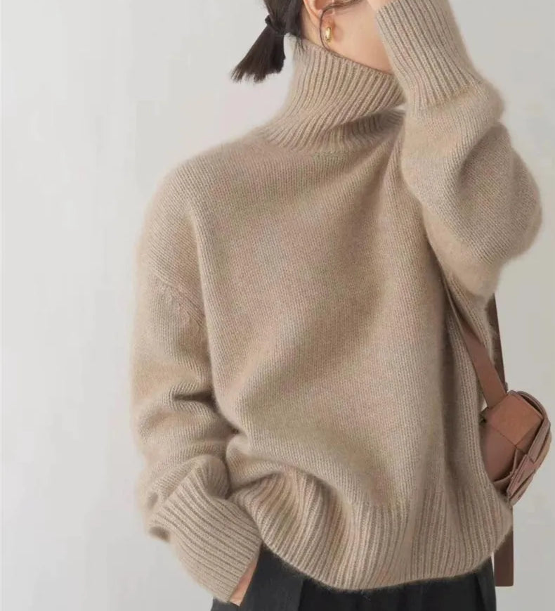 Isabella | Luxe Coltrui in Zachte Knit
