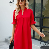 Aurora™ | V-Hals Jurk