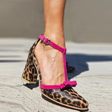 Sophie | T-Bar D’Orsay Pumps