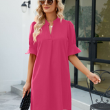 Aurora™ | V-Hals Jurk