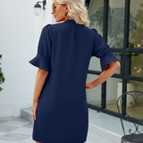 Aurora™ | V-Hals Jurk