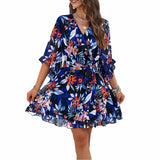 Marije™ | Jurk met Bloemen Print