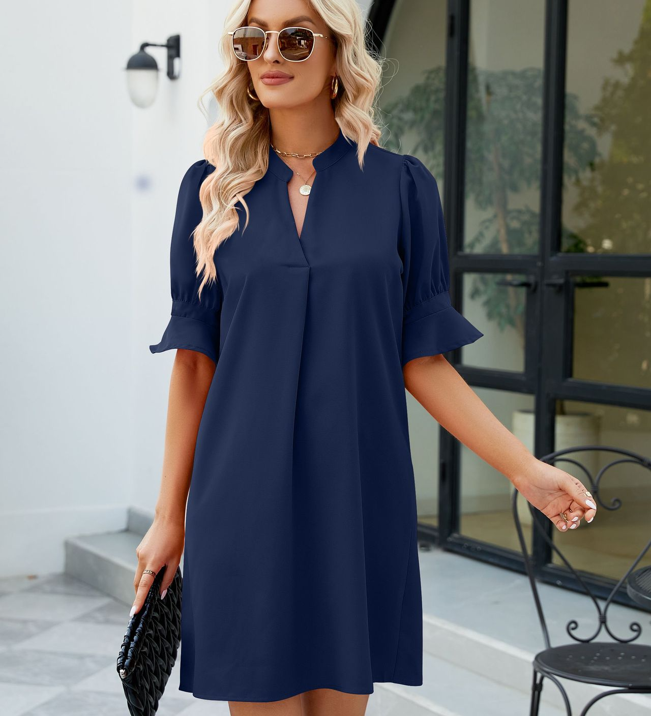 Aurora™ | V-Hals Jurk