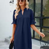 Aurora™ | V-Hals Jurk