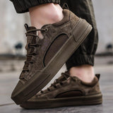 Aiden - Leren Sneakers