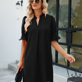 Aurora™ | V-Hals Jurk