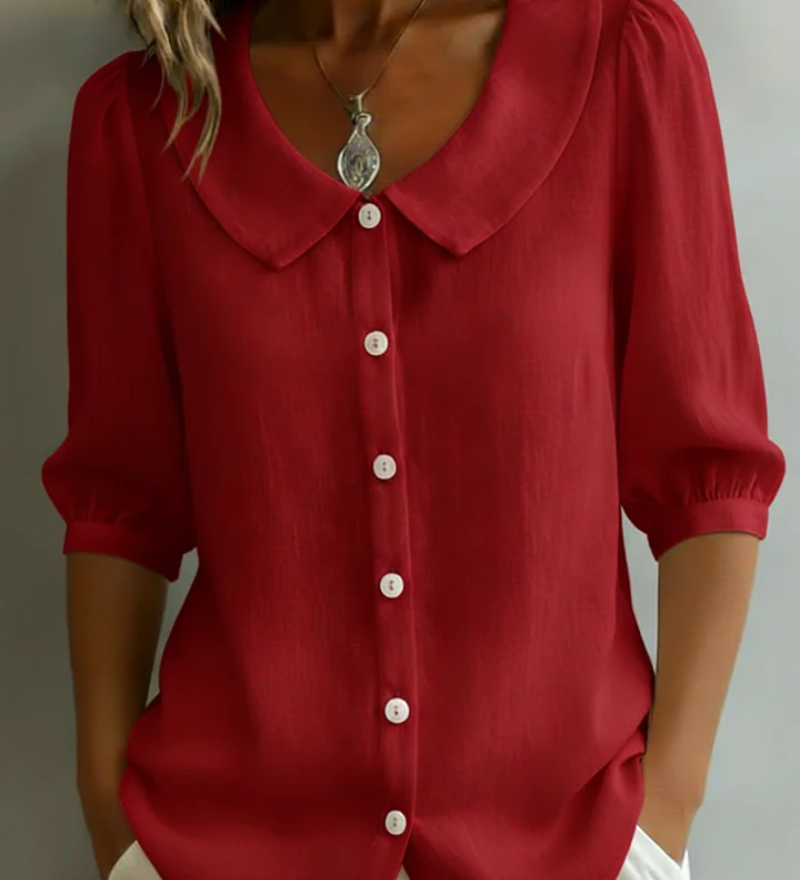 Sofie – Top met knopen