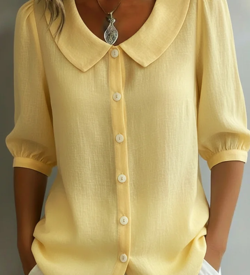 Sofie – Top met knopen