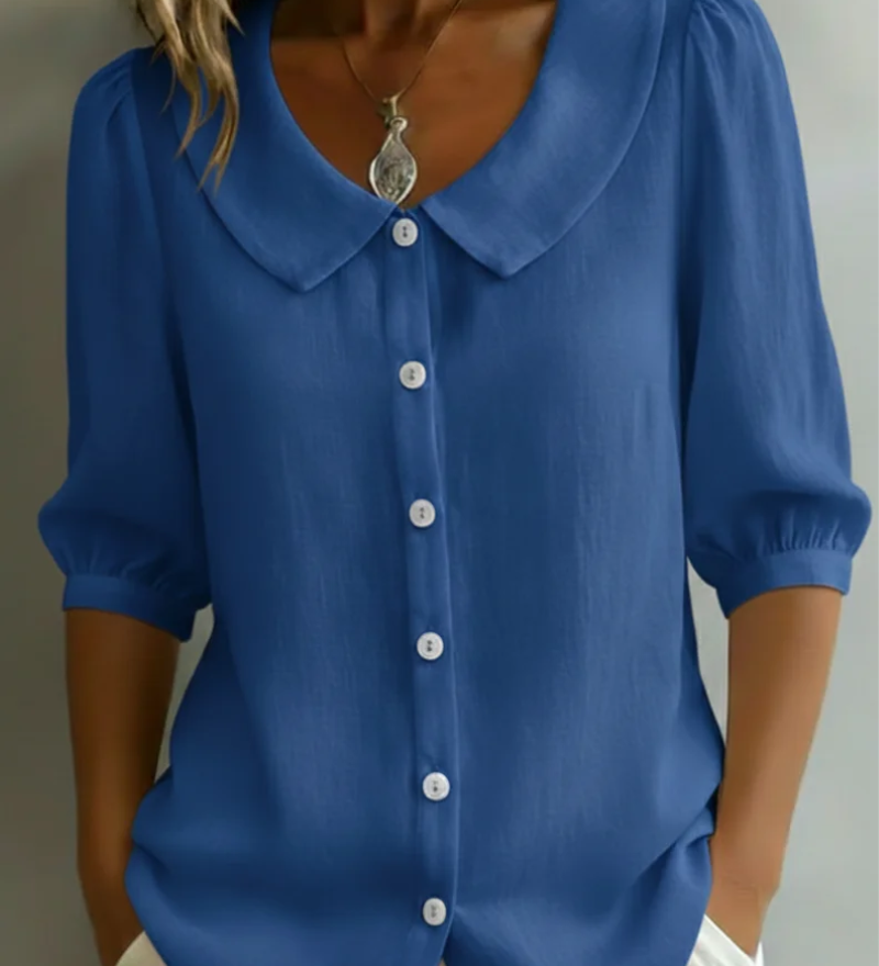 Sofie – Top met knopen