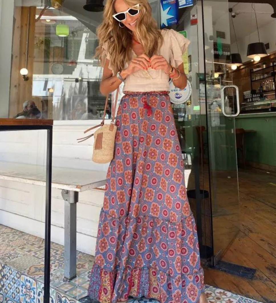 Emily | Lange Elegante Rok