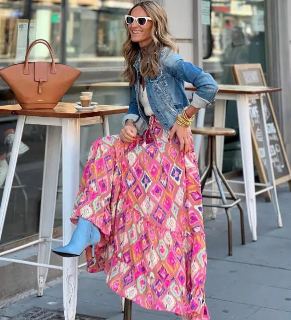 Emily | Lange Elegante Rok