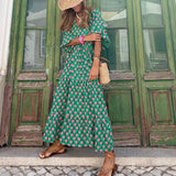 Fleur | Bohemian Maxi Jurk