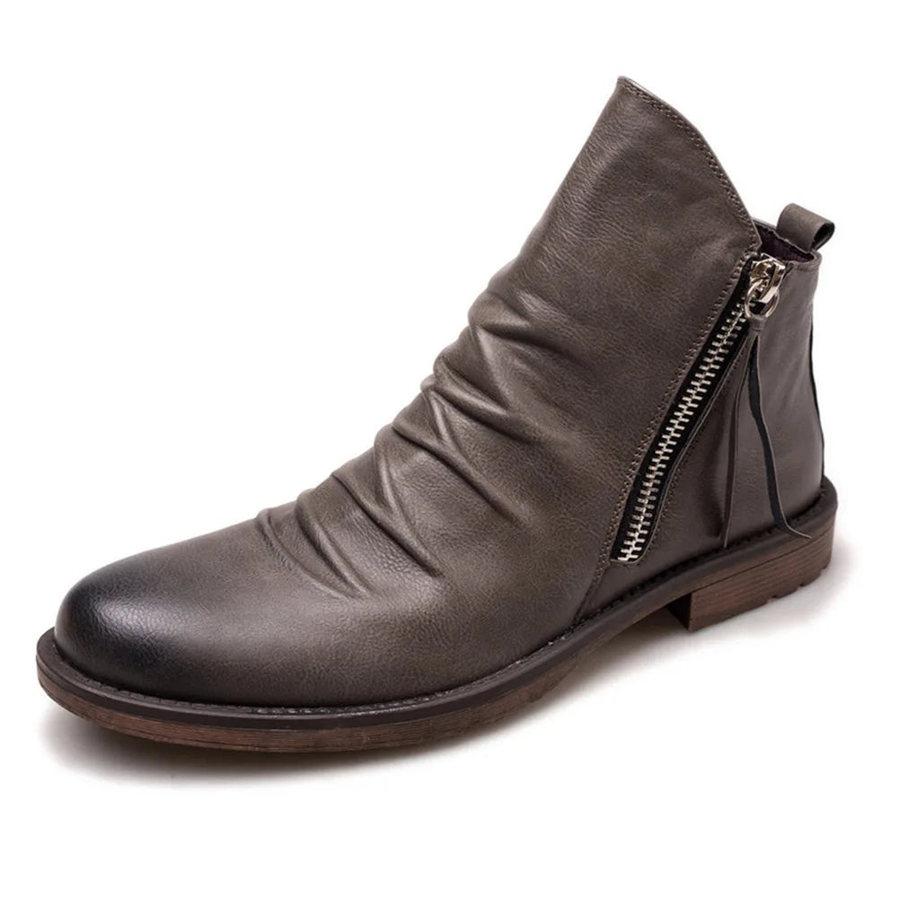 Baishan | Reisverschluss-Stiefelette