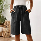 Sienna - Shorts en Coton Lin