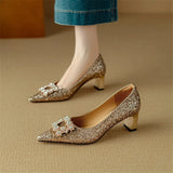 Gloria - Glitter Pumps
