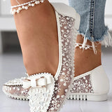 RAFFAELLA | Elegante Orthopedische Ballerina's met Pijnverlichtende Ondersteuning en Romantisch Design voor Elke Dag