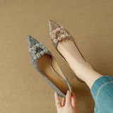 Gloria - Glitter Pumps